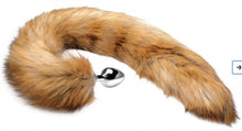 Load image into Gallery viewer, Tailz X-Long Mink Tail Metal Plug