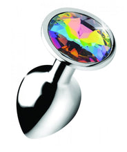 Load image into Gallery viewer, Booty Sparks Rainbow Prism Gem Plug - Small