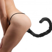 Load image into Gallery viewer, Tailz Bad Kitty Silicone Cat Tail
