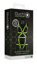 Load image into Gallery viewer, Glow in the Dark Full Body Harness - L/XL