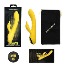 Load image into Gallery viewer, Brazzers Thumper Vibrating Rabbit