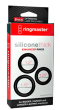 Load image into Gallery viewer, RingMaster Silicone Enhancer Thick Rings
