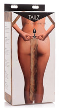 Load image into Gallery viewer, Tailz X-Long Mink Tail Metal Plug