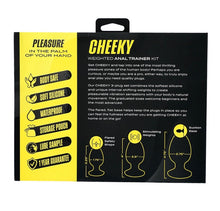 Load image into Gallery viewer, Brazzers Cheeky Weighted Anal Trainer Kit