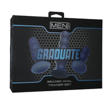 Load image into Gallery viewer, Mens.com Graduate Beaded Anal Trainer Kit