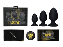 Load image into Gallery viewer, Brazzers Cheeky Weighted Anal Trainer Kit