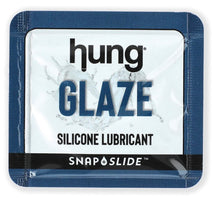 Load image into Gallery viewer, HUNG Glaze Snap + Slide™ Silicone Lubricant (16 Count)