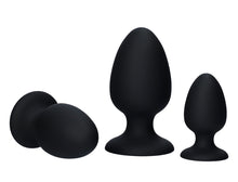 Load image into Gallery viewer, Brazzers Cheeky Weighted Anal Trainer Kit