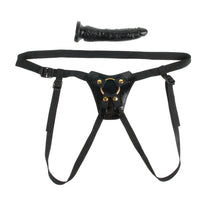 Load image into Gallery viewer, Fetish Fantasy Gold Designer Strap On