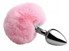 Load image into Gallery viewer, Tailz Fluffy Bunny Tail - Pink