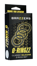 Load image into Gallery viewer, Brazzers O-Ringzz 3pc Silicone Ring Set