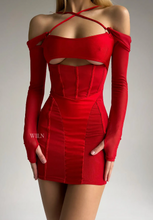 Load image into Gallery viewer, Wiln Erotica Dress Sexy Dress Gift For Her Mini Dress Night