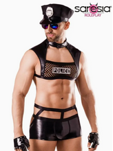 Load image into Gallery viewer, Saresia Policeman Costume By Saresia Men Roleplay