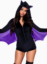 Load image into Gallery viewer, Legs Avenue Comfy Bat Costume