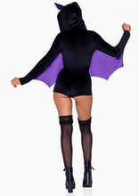 Load image into Gallery viewer, Legs Avenue Comfy Bat Costume