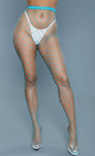 Load image into Gallery viewer, BeWicked Dont Back Down Fishnet Hose