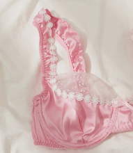 Load image into Gallery viewer, We Vibe Pink Sexy Lace Lingerie Set