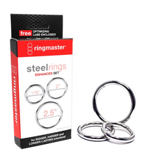 Load image into Gallery viewer, RingMaster Steel Rings Enhancer Set