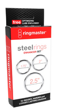Load image into Gallery viewer, RingMaster Steel Rings Enhancer Set