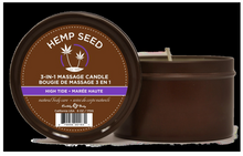 Load image into Gallery viewer, Earthly Body Hemp Seed 3-in-1 Candle - multiple fragrances