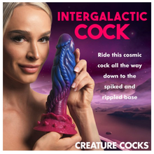 Load image into Gallery viewer, Creature Cocks Intruder Alien Silicone Dildo