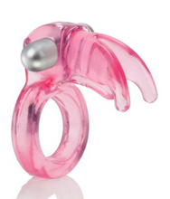 Load image into Gallery viewer, RingMaster Vibrating Clit Flicker Support Ring
