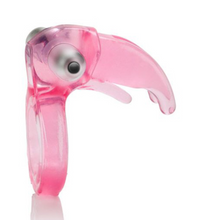 Load image into Gallery viewer, RingMaster Vibrating Clit Flicker Support Ring