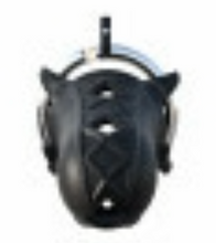 Load image into Gallery viewer, Fantasy C-Ringz Extreme Silicone Cock Blocker - Black