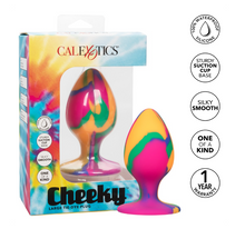 Load image into Gallery viewer, Cheeky Large Tie-Dye Plug