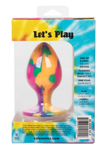 Load image into Gallery viewer, Cheeky Large Tie-Dye Plug