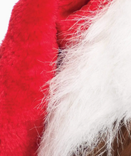 Load image into Gallery viewer, Leg Ave Plush Velvet Santa Hat