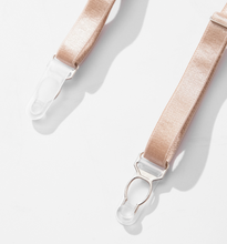 Load image into Gallery viewer, Sweetkama Ladies Lace See Through Lingerie Set with Garter Belt