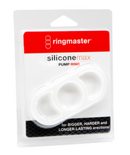 Load image into Gallery viewer, Metro RingMaster Silicone Max Pump Ring
