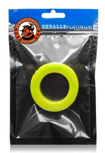Load image into Gallery viewer, Metro Oxballs Pig Ring - Acid Yellow