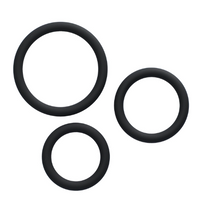 Load image into Gallery viewer, Metro Brazzers O-Ringzz 3pc Silicone Ring Set