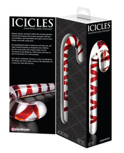 Load image into Gallery viewer, Metro Pipedream Icicles No. 59 - Clear/Red