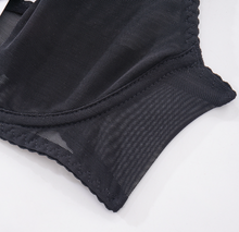 Load image into Gallery viewer, Tourtiwi Sexy Strappy See-Through Mesh Underwear Five-Piece Set