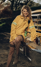 Load image into Gallery viewer, Kixies Michelle Black Large Fishnets Thigh-Highs Stockings