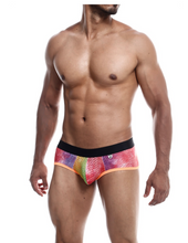 Load image into Gallery viewer, Metro Aero Brief - Orange Tie Dye