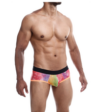 Load image into Gallery viewer, Metro Aero Brief - Orange Tie Dye