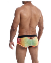 Load image into Gallery viewer, Metro Aero Brief - Orange Tie Dye