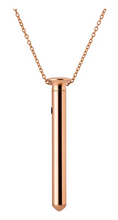 Load image into Gallery viewer, Crave Vesper Mini Vibrating Necklace