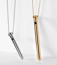 Load image into Gallery viewer, Crave Vesper Mini Vibrating Necklace