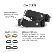 Load image into Gallery viewer, Crave ICON Cuff Bracelet