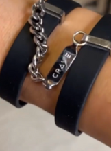 Load image into Gallery viewer, Crave ID Cuff Bracelet