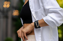 Load image into Gallery viewer, Crave ID Cuff Bracelet