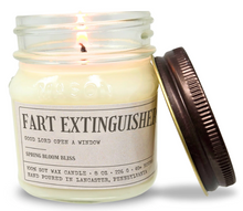 Load image into Gallery viewer, Fart Extinguisher - Funny Candle 8oz Soy Wax