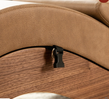Load image into Gallery viewer, Liberator Supervio Luxury Chaise - Wood & SynLeather SHIPPING INCLUDED