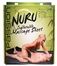 Load image into Gallery viewer, Nuru Inflatable Vinyl Massage Sheet