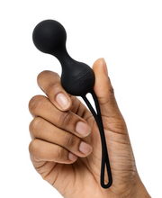 Load image into Gallery viewer, Holiday Fifty Shades of Grey X Womanizer Desire Blooms Kit-Black